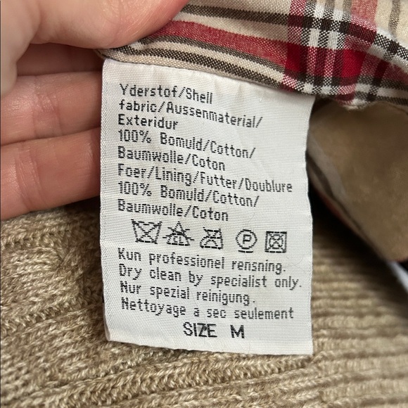 SOLID DENIM Equipment Sz M Brown Corduroy Blazer Raw Hem - Picture 6 of 7